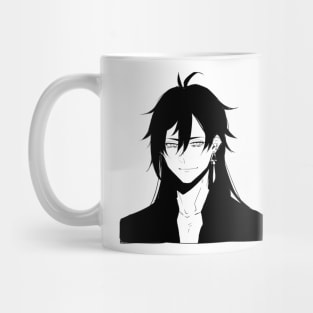 Genshin Impact - Dark Zhongli Mug